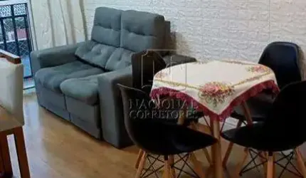Apartamento à venda, 2 quartos, 1 vaga, Parque Erasmo Assunção - Santo André/SP