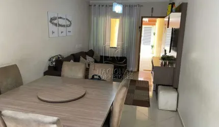 Sobrado à venda, 3 quartos, 1 suíte, 2 vagas, Parque Novo Oratório - Santo André/SP