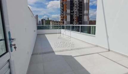 Apartamento à venda, 2 quartos, 1 suíte, Campestre - Santo André/SP