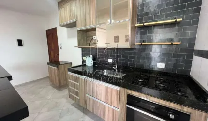 Apartamento Sem Condomínio à venda, 2 quartos, 1 suíte, 1 vaga, Vila Camilópolis - Santo André/SP