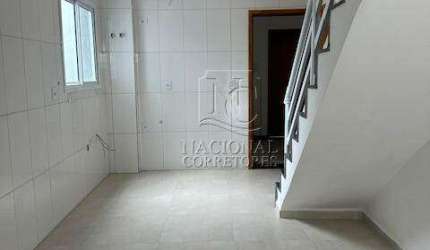 Cobertura à venda, 2 quartos, 1 suíte, 1 vaga, Parque Oratório - Santo André/SP