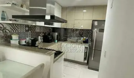 Lindo apartamento a venda no Bairro Baeta Neves em São Bernardo do Campo, no Residencial Florada dos Andes.