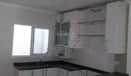 Sobrado com 3 dormitórios para locação, 120 m² - Vila Camilópolis - Santo André/SP