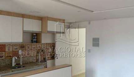 Apartamento à venda, 2 quartos, 1 suíte, 1 vaga, Vila Curuçá - Santo André/SP