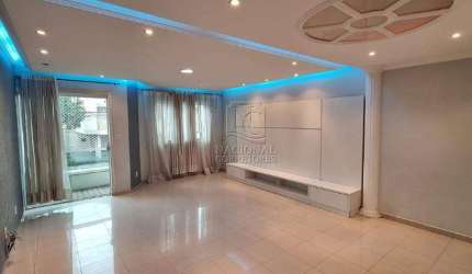Sobrado com 3 dormitórios para locação , 207 m² - Campestre - Santo André/SP