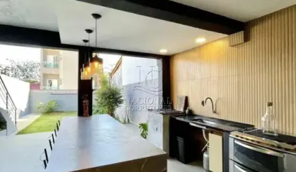 Sobrado à venda, 3 quartos, 1 suíte, 1 vaga, Vila Valparaíso - Santo André/SP