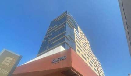 Globo Tower - Sala comercial para venda,  Canto, Florianópolis - Globo Tower