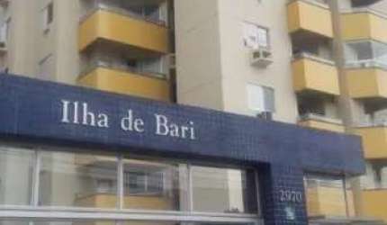 Apartamento de 01 dormitório semi mobiliado, 01 garagem, sacada - AP1723