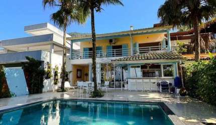 Casa de Condomínio com 5 quartos, Condomínio Lagoinha, Ubatuba - R$ 7.5 mi, Cod: 1966