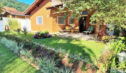 Casa de Condomínio com 4 quartos, Recanto Lagoinha, Ubatuba - R$ 2.2 mi, Cod: 2133