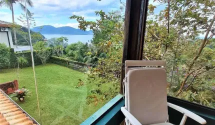 Casa de Condomínio com 4 quartos, Praia do Pulso, Ubatuba - R$ 3.75 mi, Cod: 2149
