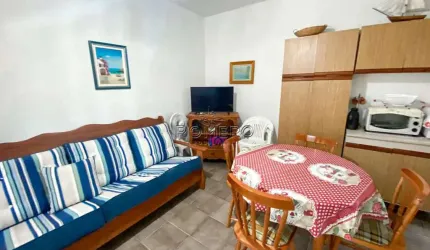 Apartamento com 2 quartos, Praia do Sapê, Ubatuba - R$ 250 mil, Cod: 2329