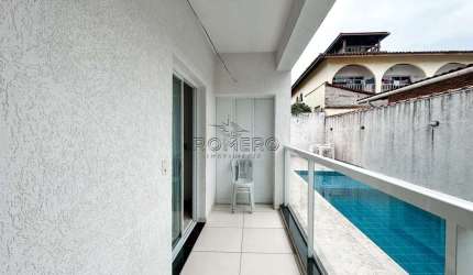 Apartamento com 2 quartos, Praia do Sapê, Ubatuba - R$ 495 mil, Cod: 2452