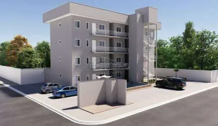Apartamento com 1 dorm, Jardim Beira-Rio, Ubatuba - R$ 245 mil, Cod: 2469