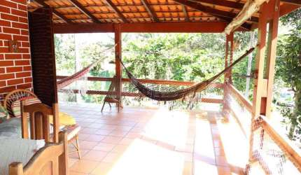 Casa com 6 quartos, Praia da Lagoinha, Ubatuba - R$ 1.2 mi, Cod: 2249