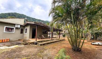 Chácara com 3 quartos, Sertão do Ingá, Ubatuba - R$ 395 mil, Cod: 2484