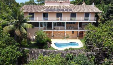 Casa com 5 quartos, Praia das Toninhas, Ubatuba - R$ 5 mi, Cod: 1738