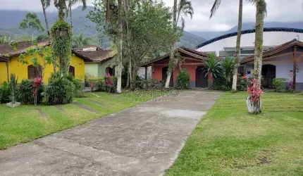 Casa com 2 quartos, Sertão da Quina, Ubatuba - R$ 210 mil, Cod: 1919