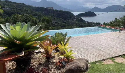 Casa com 6 quartos, Praia do Pulso, Ubatuba - R$ 4.3 mi, Cod: 2201