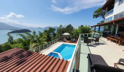 Casa com 6 quartos, Praia do Pulso, Ubatuba - R$ 6.85 mi, Cod: 2207