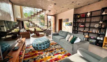 Casa com 5 dorms, Condomínio Lagoinha, Ubatuba - R$ 5.5 mi, Cod: 2422