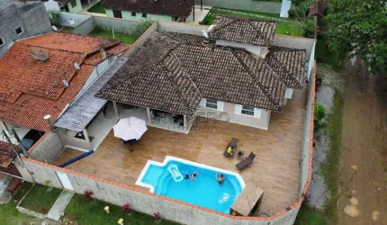 Casa com 3 quartos, Praia da Lagoinha, Ubatuba - R$ 1.08 mi, Cod: 2593