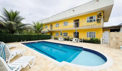 Apartamento com 1 quarto, Praia da Maranduba, Ubatuba - R$ 280 mil, Cod: 2598