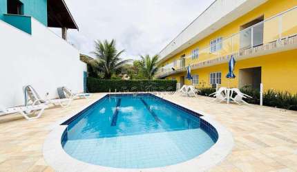 Apartamento com 1 quarto, Praia da Maranduba, Ubatuba - R$ 370 mil, Cod: 2599