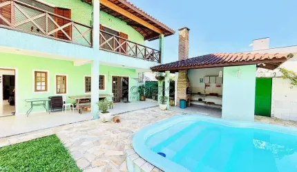 Casa com 7 quartos, Praia da Lagoinha, Ubatuba - R$ 1.6 mi, Cod: 2642