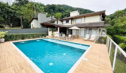 Casa de Condomínio com 5 quartos, Recanto da Lagoinha, Ubatuba - R$ 4.2 mi, Cod: 2644