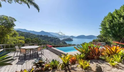 Casa de Condomínio com 6 quartos, Praia do Pulso, Ubatuba - R$ 4.3 mi, Cod: 1773