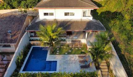 Casa de Condomínio com 6 quartos, Recanto da Lagoinha, Ubatuba - R$ 3.2 mi, Cod: 1895