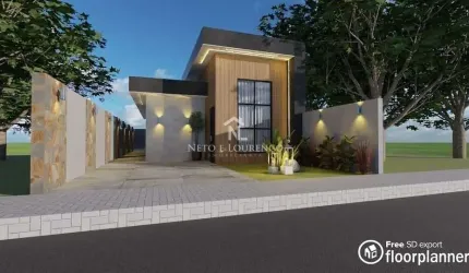 Casa à venda no bairro Santa Giovana em Jundiaí, alto padrão com 3 dormitórios, suíte, acabamento m