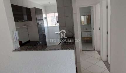 Apartamento para locação no Condomínio Eco&amp;Vida no bairro Vila Tupi em Várzea Paulista, SP