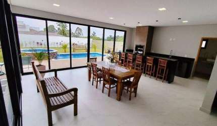 Casa Térrea  nova à venda com 3 suítes no Condomínio Terra Caxambu, Jundiaí, SP