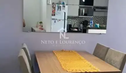 Apartamento Garden Todo Planejado no Doce Lar Bella Colônia – Lazer Completo e Ótima Localização