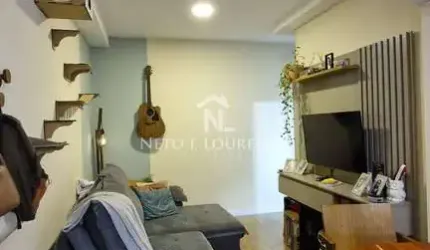 Apartamento à venda no Condomínio Altos da Samuel – 53 m² – 2 quartos – Vila Progresso, Jundiaí