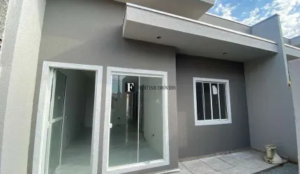 Casas novas perto do mar com 03 quartos
