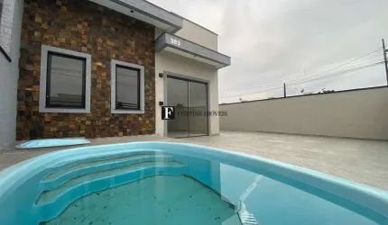 Casas novas no balneário Primavera