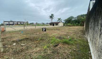 Terreno frente para rodovia em Pontal do Sul