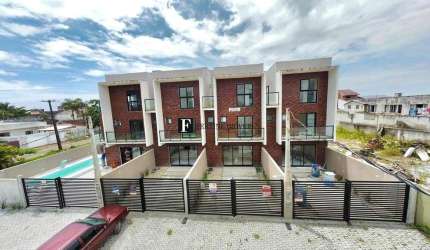 Triplex em Matinhos com  3 suítes