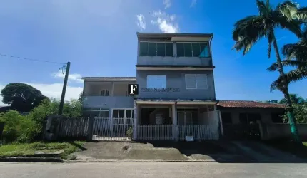 Sobrado e apartamentos em Ipanema Pontal do PR