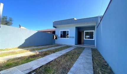 Casa com terreno para financiar - Ipanema