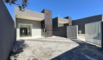 Casa com espaço de terreno em Matinhos PR