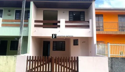 Sobrado 1 quadra da rodovia com 03 quartos Ipanema