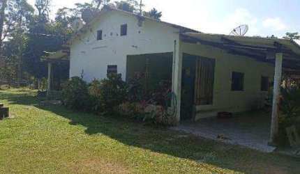Chácara para Venda em Itanhaém, São Fernando, 2 dormitórios, 1 suíte, 2 banheiros, 4 vagas