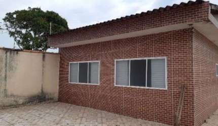 Casa para Venda em Itanhaém, Verde Mar, 3 dormitórios, 2 banheiros, 5 vagas