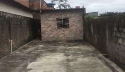 Casa para Venda em Itanhaém, Balneário Gaivotas, 1 dormitório, 1 banheiro, 4 vagas