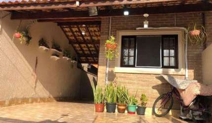 Casa para Venda em Itanhaém, Bopiranga, 3 dormitórios, 2 suítes, 2 banheiros, 3 vagas