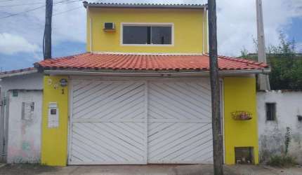 Casa para Venda em Itanhaém, Nossa Senhora Do Sion, 4 dormitórios, 1 suíte, 1 banheiro, 2 vagas